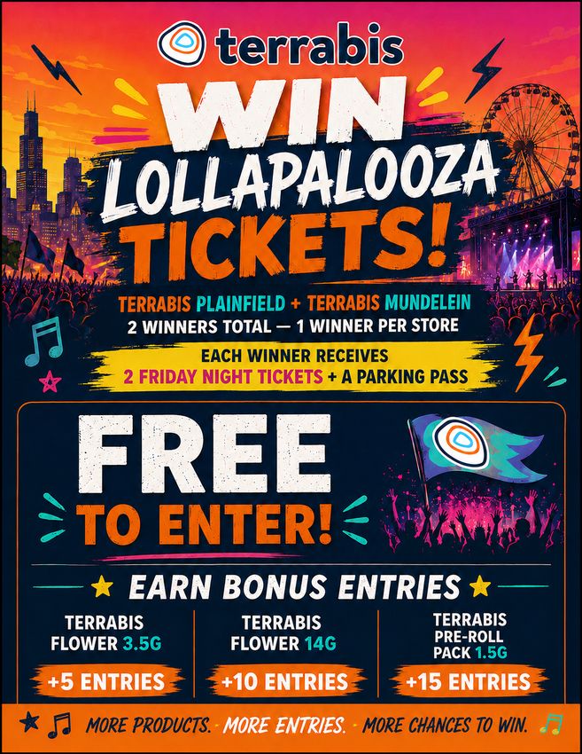 Lollapalooza Ticket Giveaway