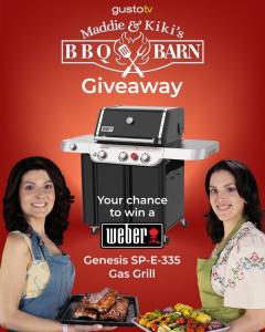 Maddie Kikis Bbq Barn Season 2 Giveaway