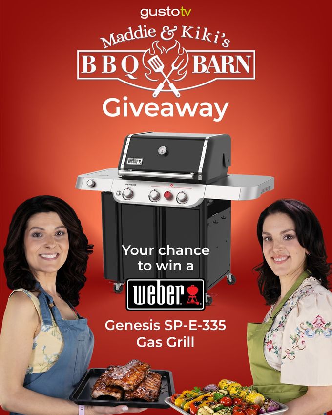 Maddie Kikis Bbq Barn Season 2 Giveaway