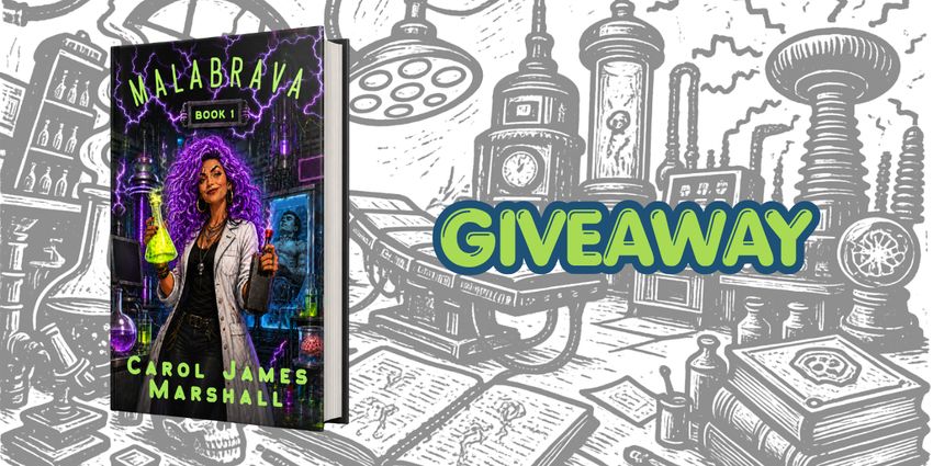 Malabrava Book 1 Giveaway
