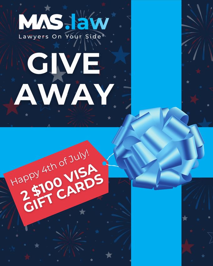 Mas Laws 4Th Of July Giveaway 2 100 Visa Gift Cards