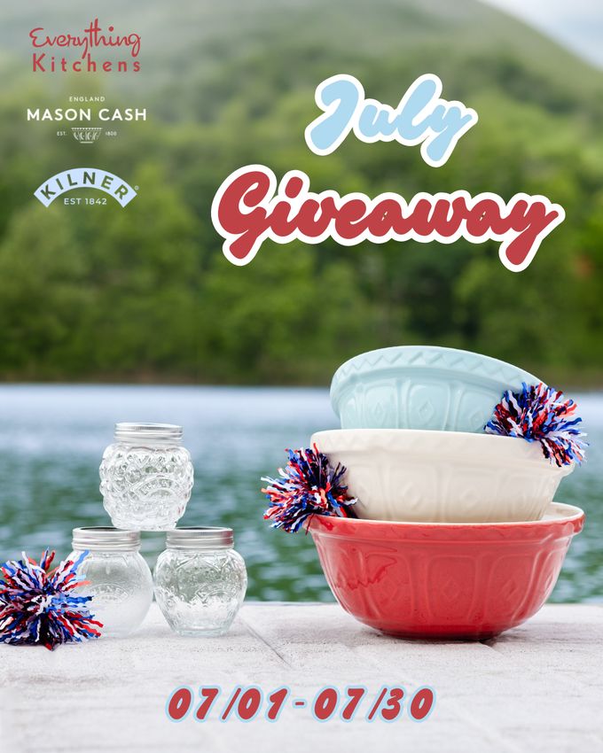 Mason Cash And Kilner Bundle July Giveaway