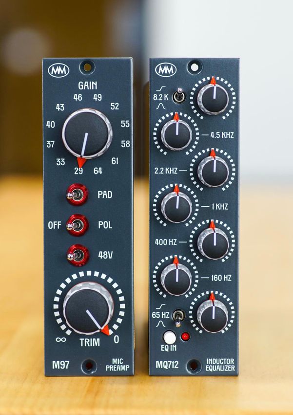 Mesanovic M97 Mic Pre And Mq712 Eq Giveaway