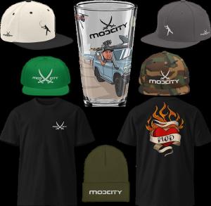 Modcity Monthly Merch Give Away