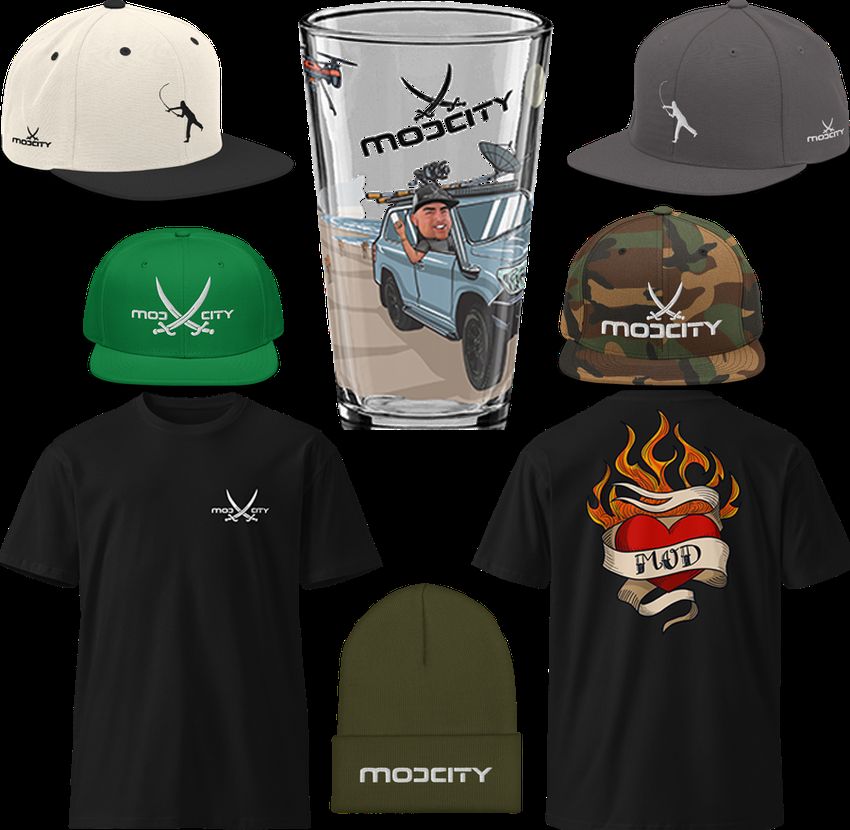 Modcity Monthly Merch Give Away