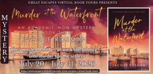 Murder At The Waterfront The Academic Mom Mysteries By Jacque Rosman