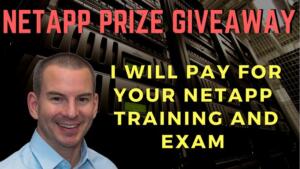 Netapp Storage Training And Exam Complete Package Giveaway