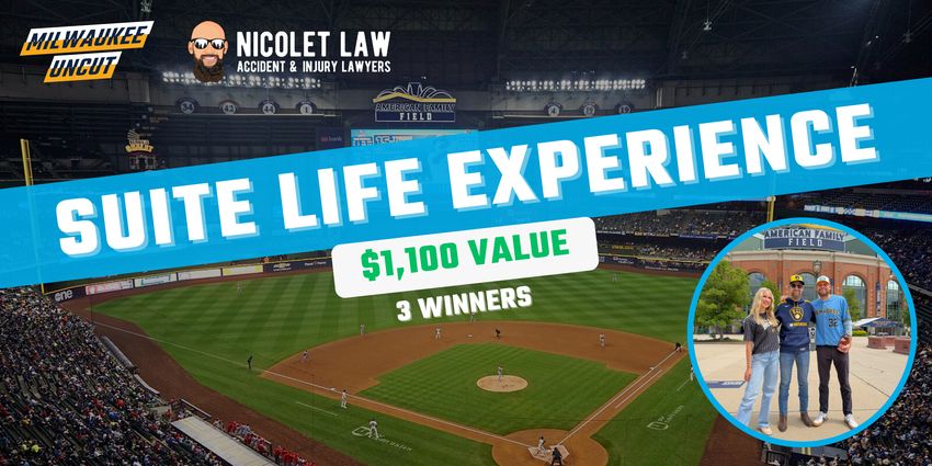 Nicolet X Milwaukee Uncut Suite Life Giveaway
