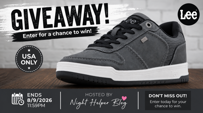 Night Helper Lee Men’s Specter Retro Court Sneakers 2026 Contest
