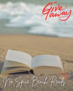 No Beach Reads Giveaway