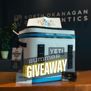 North Okanagan Orthodontics Summer 2026 Giveaway
