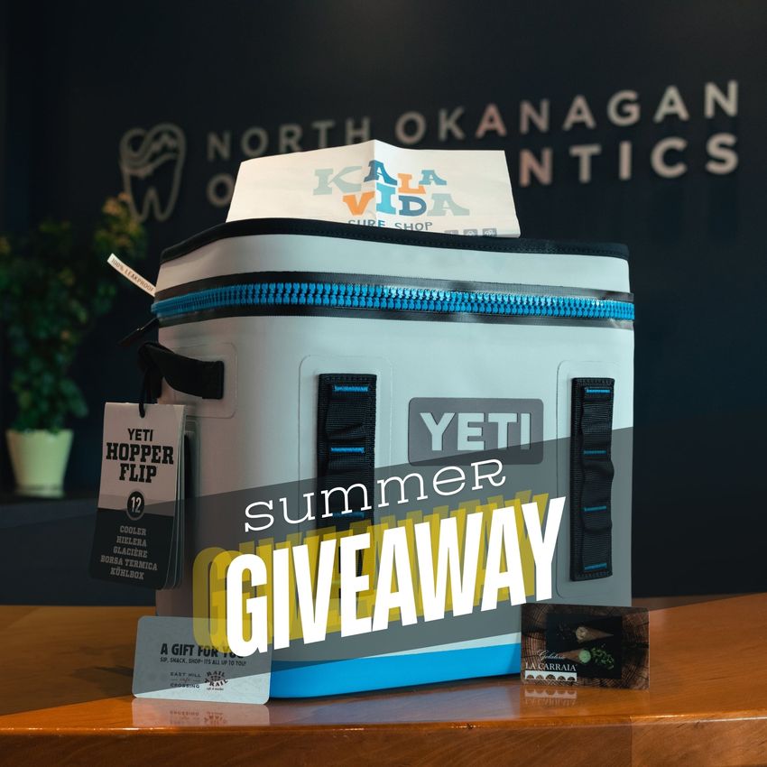 North Okanagan Orthodontics Summer 2026 Giveaway