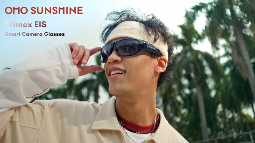 Oho Sunshine Smart Glasses Summer Special Giveaways