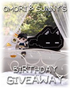 Omori Sunnys Birthday Giveaway