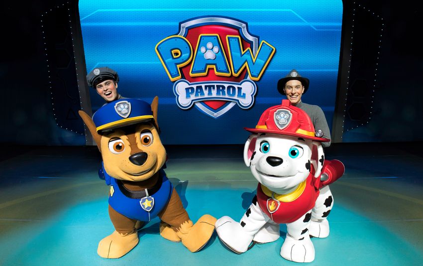 Paw Patrol Live Giveaway