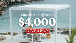 Pergolux X Revel Saunas 4 000 Giveaway