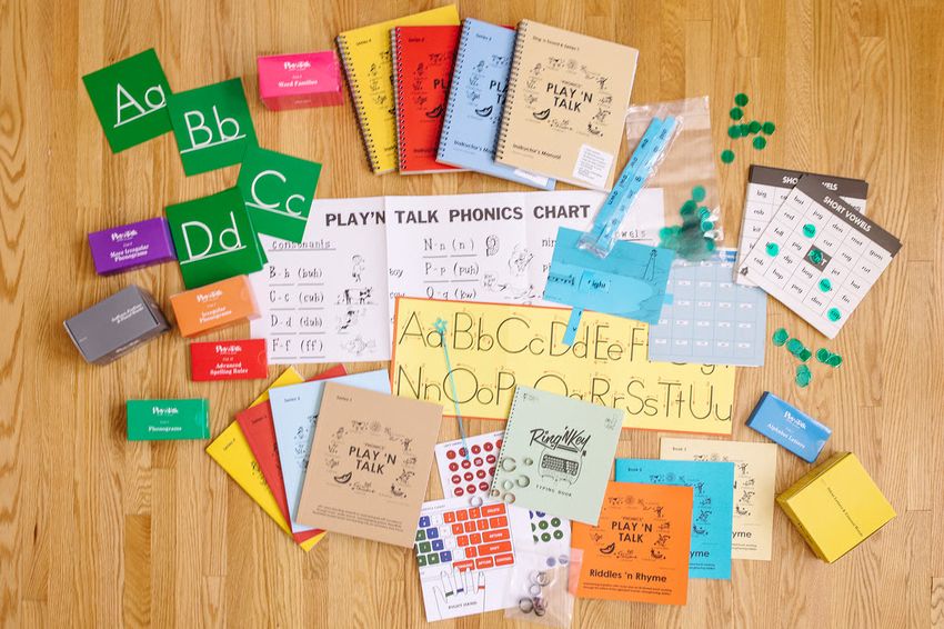 Play N Talk Reading Spelling Program