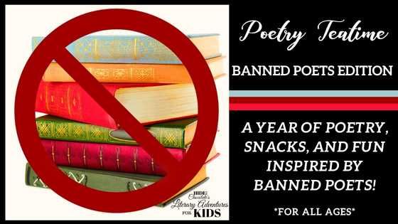 Poetry Teatime Banned Poets Edition