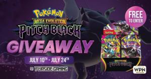 Pokemon Pitch Black Free Booster Box Giveaway