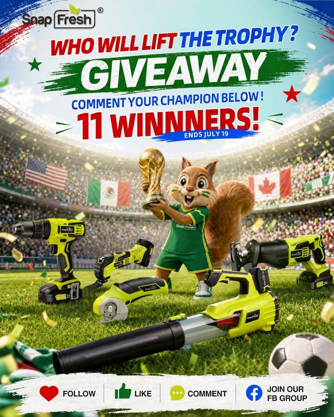 Predict The World Cup Champion Win Big Prizes