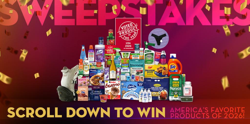Product of the Year USA Poyusa 2026 Giveaway – 2 Winners