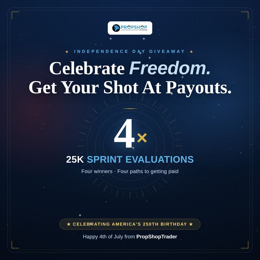 Propshoptrader 4Th Of July Giveaway