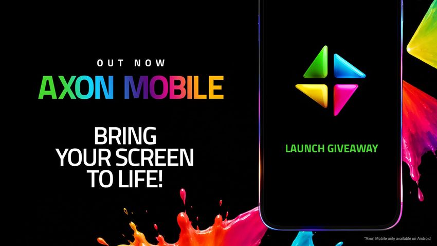 Razer Axon Mobile Launch Giveaway