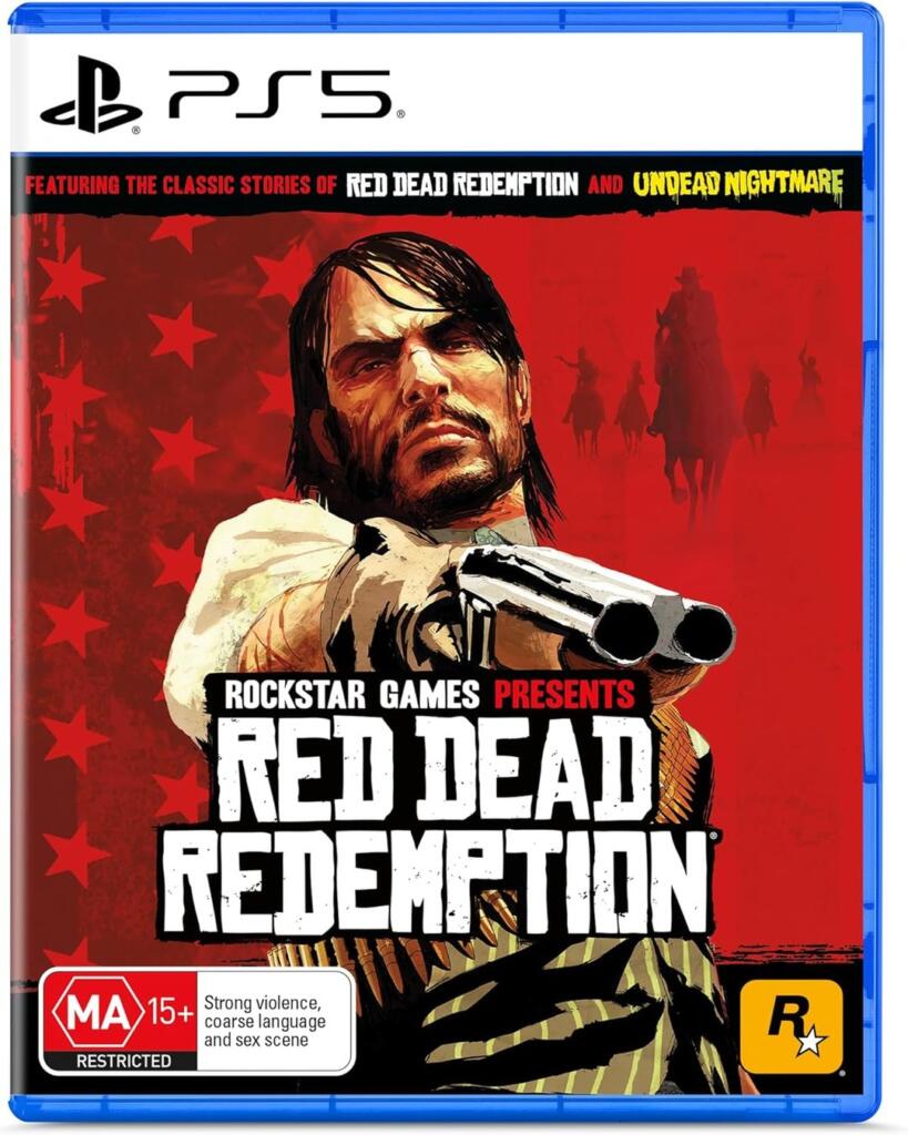 Legendary Prizes Red Dead Redemption PS5 Giveaway 2026