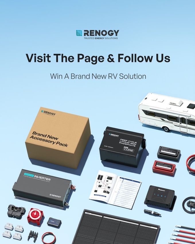 Renogy Rv Solution Giveaway