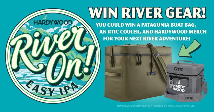 River On Easy IPA Gear Giveaway