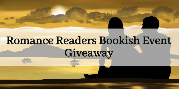 Romance Readers Bookish Event Giveaway