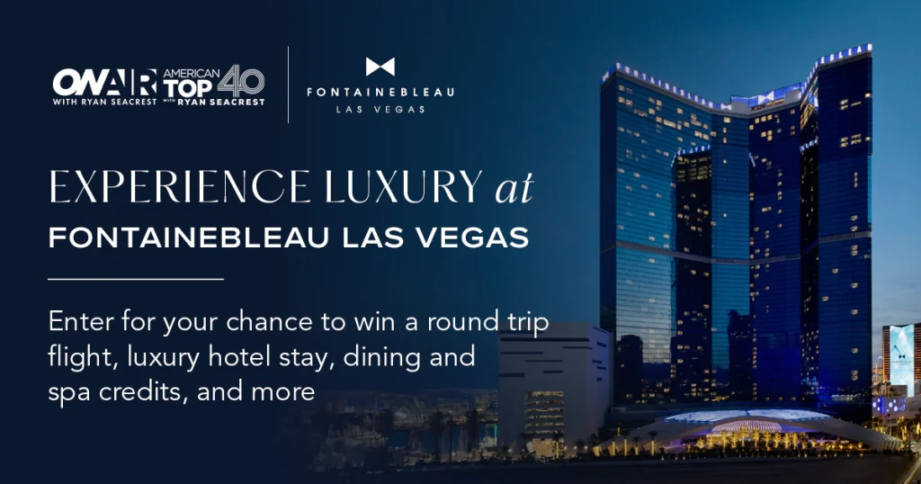 Ryan Seacrest Las Vegas Summer Flyaway Sweepstakes 2026