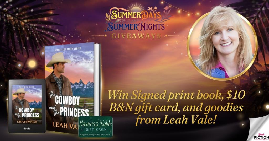 Leah Vales The Cowboy And The Princess Your Next Romance Giveaway