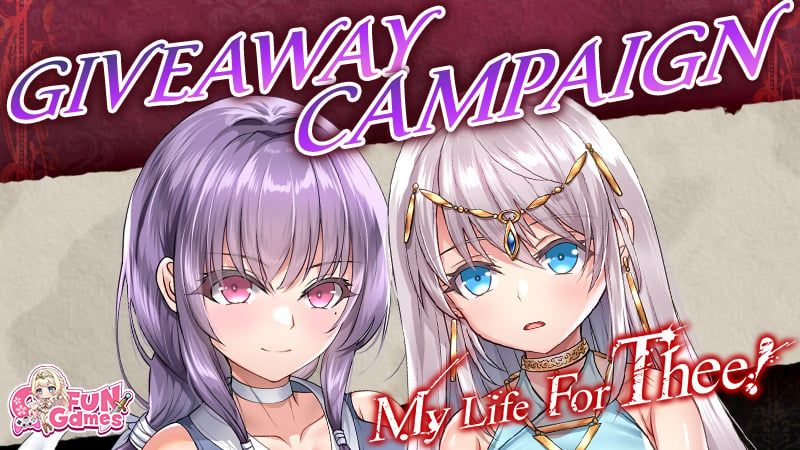 Shiravune Giveaway My Life For Thee Free Copy