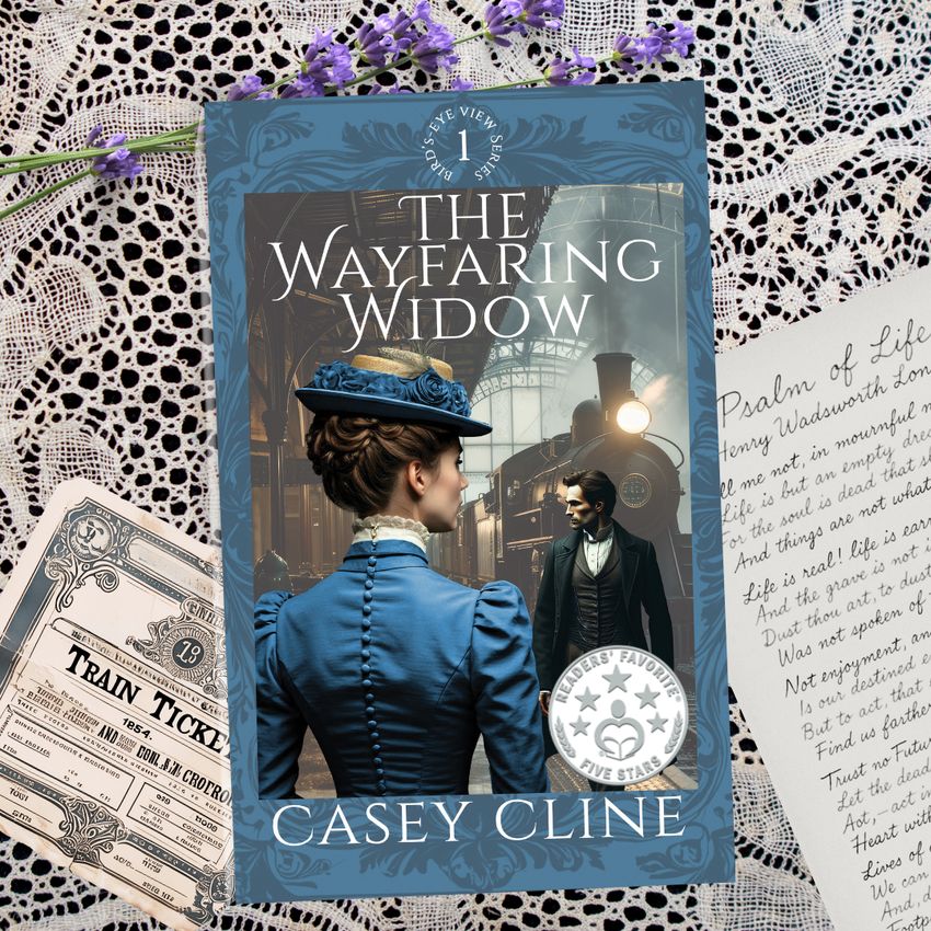 Signed Paperback Or Audiobook Giveaway Of The Wayfaring Widow For Linda Shenton Matchett Fans