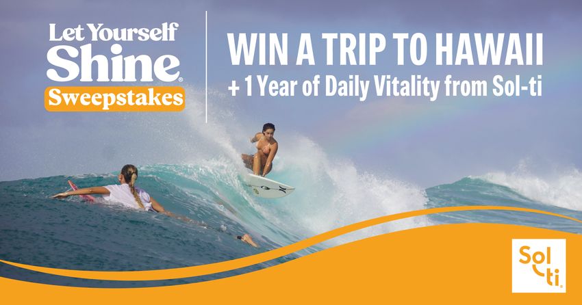 Sol Ti Let Yourself Shine Sweepstakes