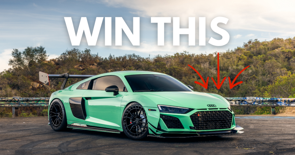 Speed Society SSG59 Audi R8 & $20,000 Cash Sweepstakes 2026