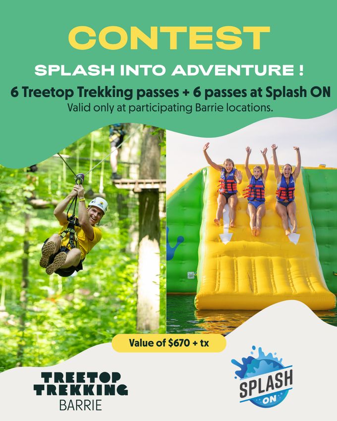 Splash Into Adventure