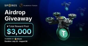 Spores X Alberich Token Airdrop Giveaway