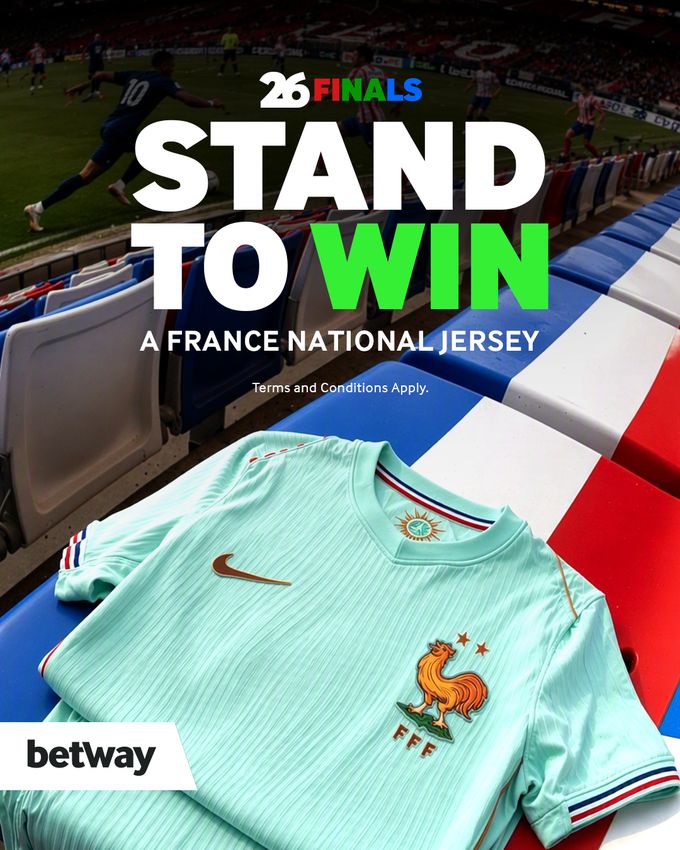 Stand A Chance To Win 1 Of 2 France National Jerseys
