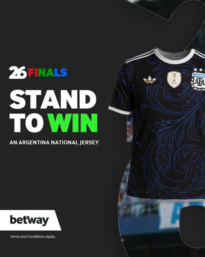 Stand A Chance To Win An Argentina National Jersey