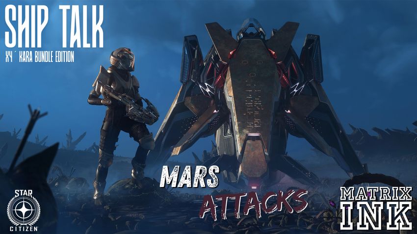 Star Citizen Xykara Bundle Giveaway