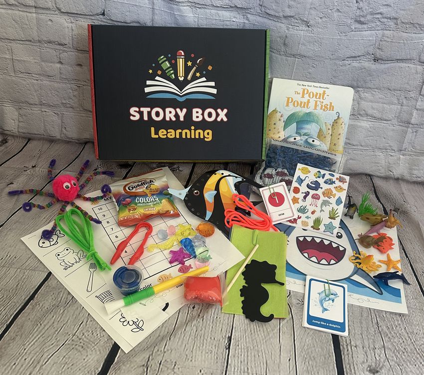 Story Box Learning Giveaway