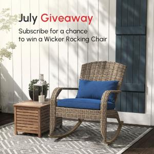 Aosom July Giveaway