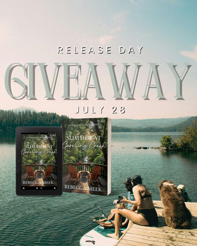 Summer At Caroling Creek Release Day