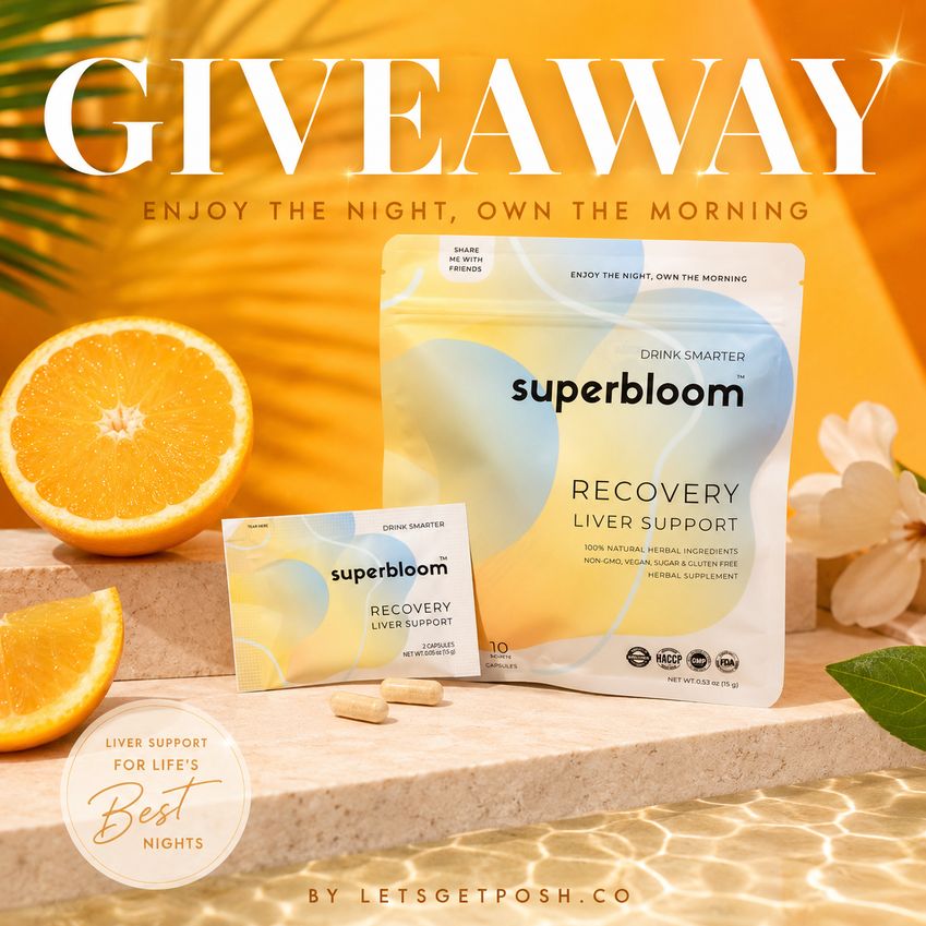 Summer Giveaway Win The Superbloom Recovery Liver Support Bundle