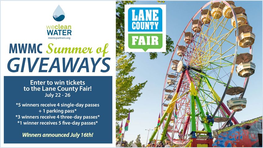 Summer Of Giveaways 2026 Lane County Fair