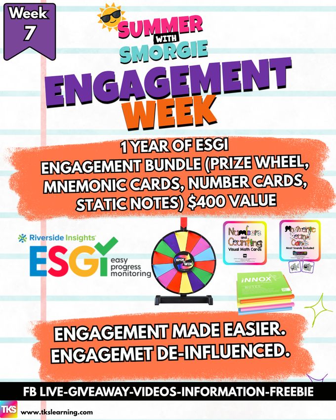 Summer With Smorgie Week Engagement Bundle And 1 Year Of Esgi