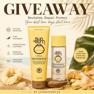 Sun Bum Ultimate Hair Revival Duo Giveaway