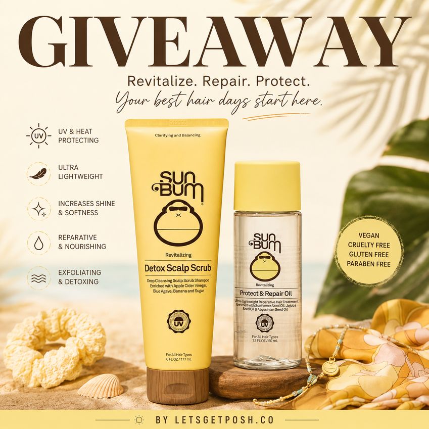 Sun Bum Ultimate Hair Revival Duo Giveaway